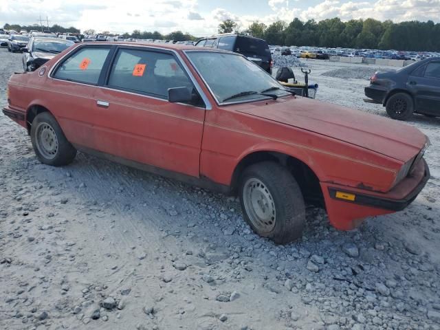 1984 Maserati Biturbo