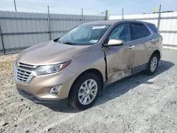 Salvage cars for sale at Lumberton, NC auction: 2019 Chevrolet Equinox LT