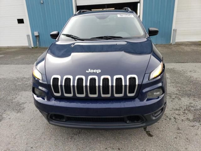 2016 Jeep Cherokee Sport