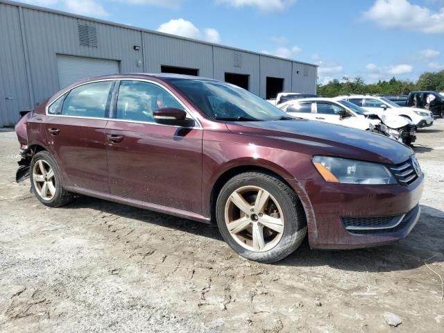 2013 Volkswagen Passat SE