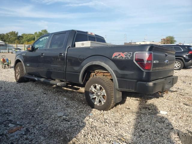 2013 Ford F150 Supercrew