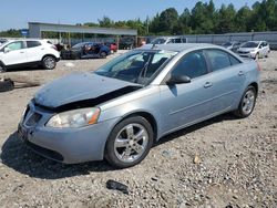 Salvage cars for sale at Memphis, TN auction: 2008 Pontiac G6 Base