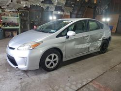 Salvage cars for sale at Albany, NY auction: 2014 Toyota Prius