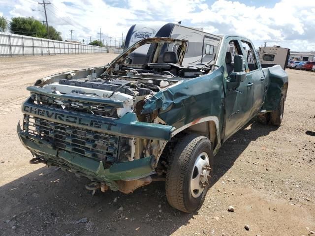 2023 Chevrolet Silverado K3500 LT