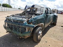 Salvage cars for sale at Mercedes, TX auction: 2023 Chevrolet Silverado K3500 LT