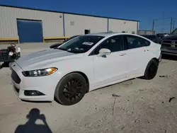 Salvage cars for sale at Haslet, TX auction: 2014 Ford Fusion SE