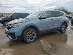 Salvage cars for sale at Wilmer, TX auction: 2020 Honda CR-V EX