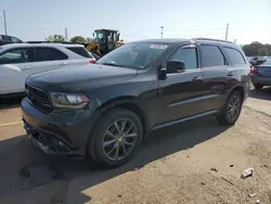 Dodge salvage cars for sale: 2018 Dodge Durango GT