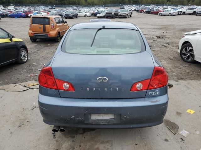 2006 Infiniti G35