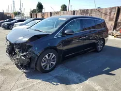 2016 Honda Odyssey Touring en venta en Wilmington, CA