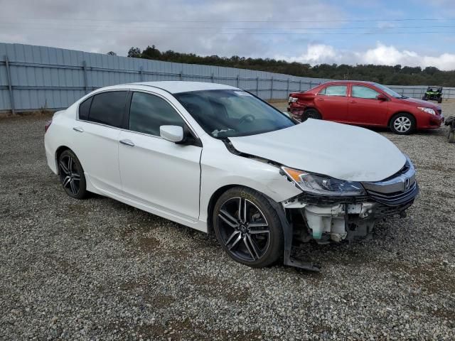 2017 Honda Accord Sport