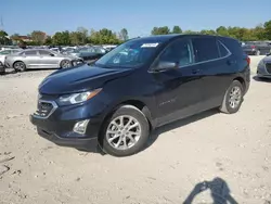 Salvage cars for sale at Columbus, OH auction: 2020 Chevrolet Equinox LT