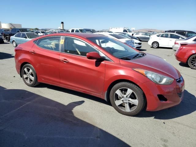 2012 Hyundai Elantra GLS