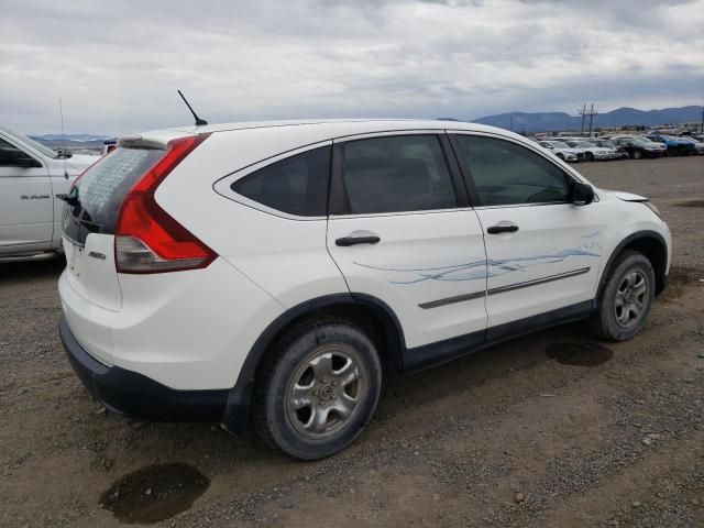 2012 Honda CR-V LX