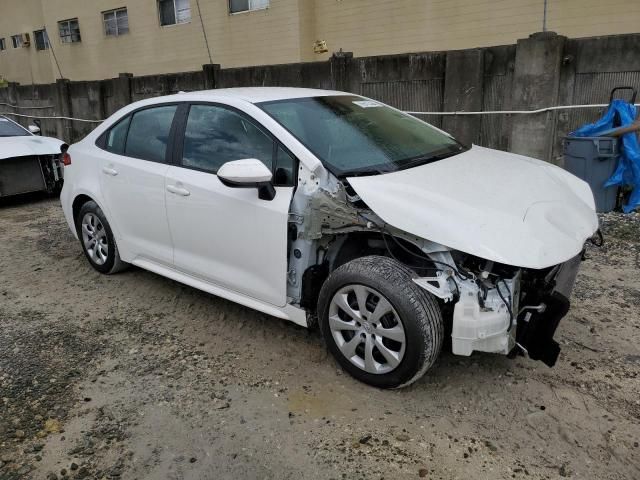 2020 Toyota Corolla LE