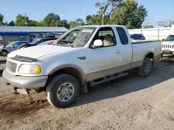 Salvage cars for sale at Wichita, KS auction: 1999 Ford F250