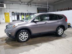 Salvage cars for sale at Candia, NH auction: 2015 Honda CR-V EX