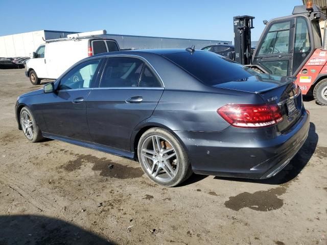 2014 Mercedes-Benz E 350