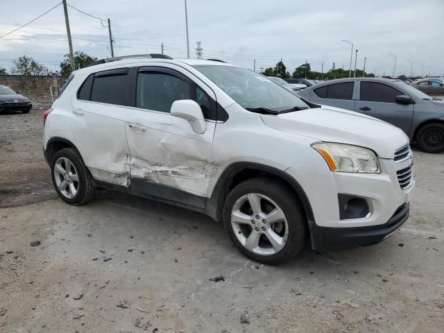 2015 Chevrolet Trax LTZ