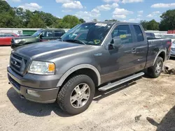 Ford salvage cars for sale: 2005 Ford F150