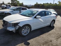 Acura salvage cars for sale: 2018 Acura ILX Base Watch Plus