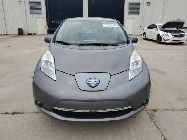 2017 Nissan Leaf S