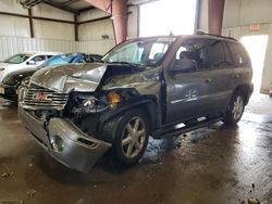 Salvage cars for sale from Copart Lansing, MI: 2008 GMC Envoy