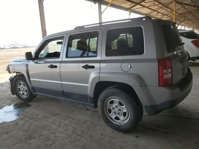 2017 Jeep Patriot Sport