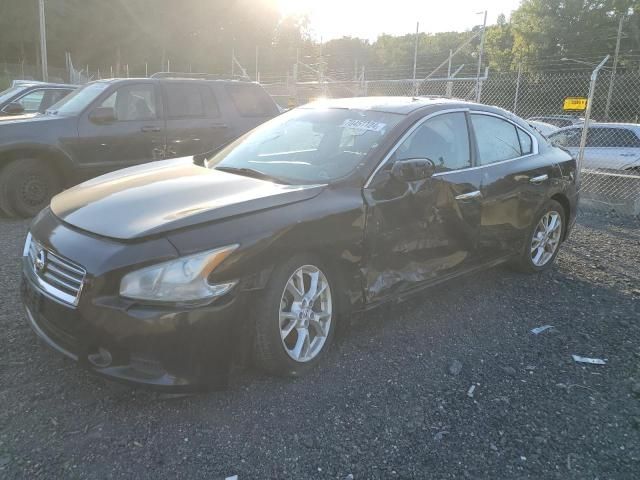 2012 Nissan Maxima S