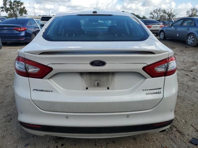 2014 Ford Fusion Titanium HEV