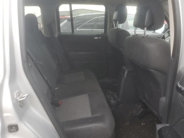 2012 Jeep Patriot Latitude