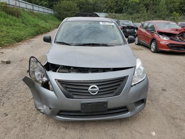 2014 Nissan Versa S