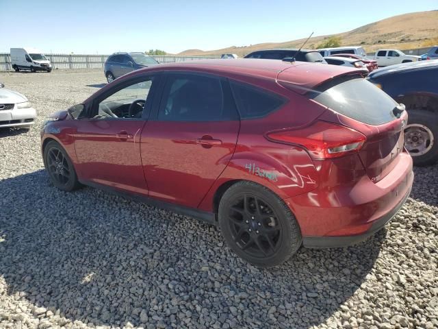 2016 Ford Focus SE