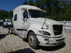 Salvage trucks for sale at West Warren, MA auction: 2010 International Prostar Premium