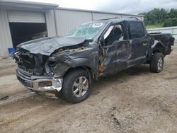 Ford salvage cars for sale: 2018 Ford F150 Supercrew