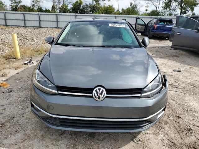 2019 Volkswagen Golf S