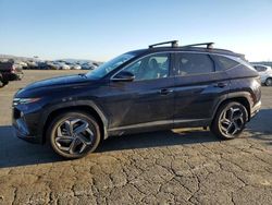 Salvage cars for sale at Martinez, CA auction: 2023 Hyundai Tucson Limited