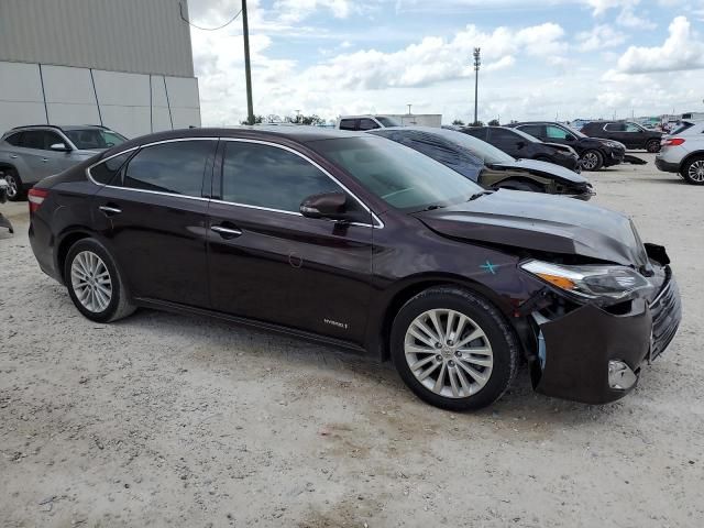 2014 Toyota Avalon Hybrid