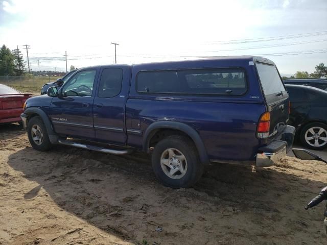 2000 Toyota Tundra Access Cab