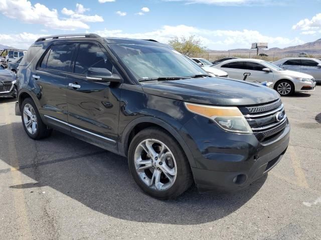 2013 Ford Explorer Limited