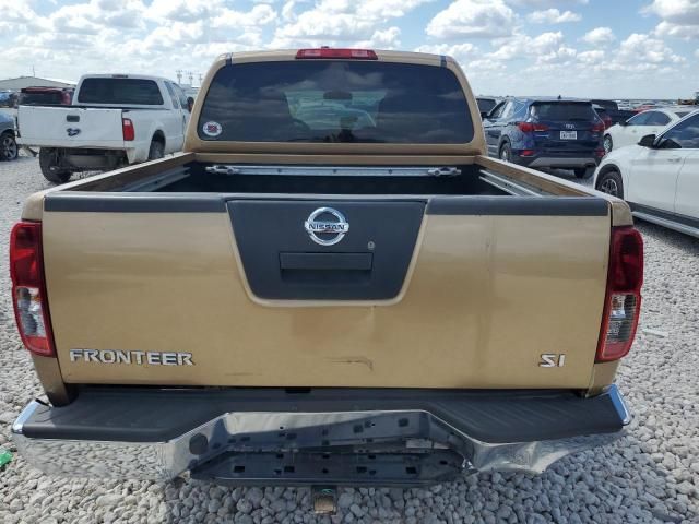 2005 Nissan Frontier Crew Cab LE