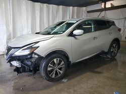 Nissan salvage cars for sale: 2021 Nissan Murano S