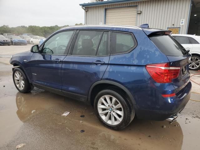 2017 BMW X3 XDRIVE28I