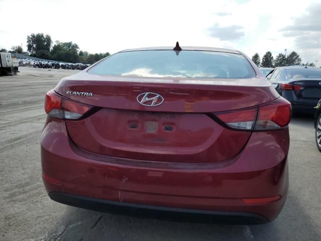 2015 Hyundai Elantra SE