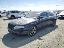 Salvage cars for sale at auction: 2008 Audi A6 3.2