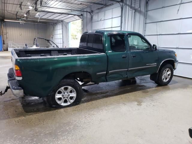 2002 Toyota Tundra Access Cab