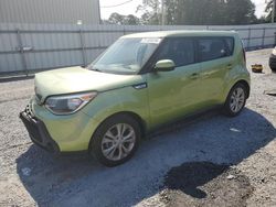 KIA salvage cars for sale: 2015 KIA Soul +