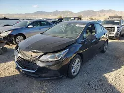 Salvage cars for sale at Magna, UT auction: 2018 Chevrolet Cruze LT