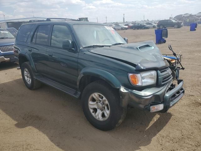 2001 Toyota 4runner SR5