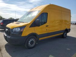 Salvage trucks for sale at Pennsburg, PA auction: 2023 Ford Transit T-250